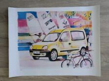 Lithographie renault kangoo d'occasion  Annecy