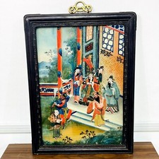 Vintage reverse glass for sale  Sherman
