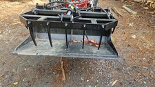 Silozange greifschaufel skid gebraucht kaufen  Büren