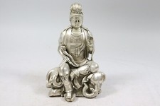 Guanyin elefant versilberte gebraucht kaufen  Stadtbergen