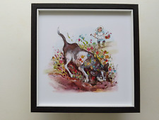 Cartoon dog print for sale  YORK