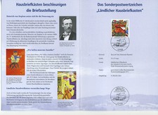 Briefmarken brd 2368 gebraucht kaufen  Freiburg im Breisgau