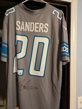 Barry sanders authentic for sale  Rockton