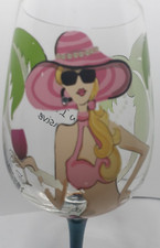 Wine glass multi for sale  Hereford