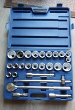 Socket set inch for sale  ALTON