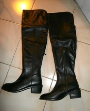 Cuissardes cuir noir d'occasion  Bron