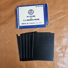 Lot septums graflex for sale  Montgomery