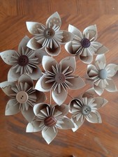 origami flowers for sale  STOCKTON-ON-TEES