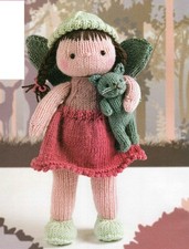 knitted fairies for sale  BECKENHAM