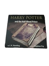 harry potter audio book stephen fry for sale  LEEDS