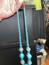 Glass beaded necklace for sale  Danvers