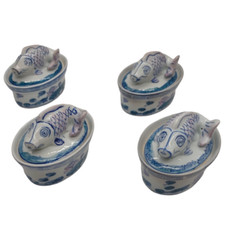 Chinese porcelain koi for sale  Asheboro