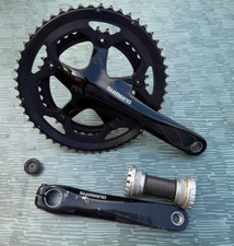 Shimano r550 crankset for sale  PRESTON