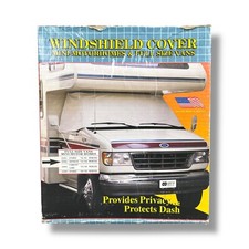 Capa de para-brisa ADCO 2402 RV Motor Home Dodge 1974 - 1994 branca comprar usado  Enviando para Brazil