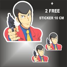Adesivo lupin cartoon usato  Massa di Somma