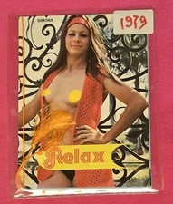 Calendarietto relax 1979 usato  Novara