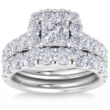 5ct princess cut for sale  Libertyville