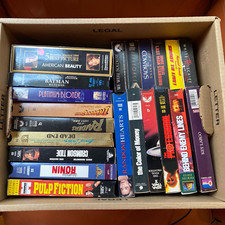 Vhs bundle assorted for sale  Houston