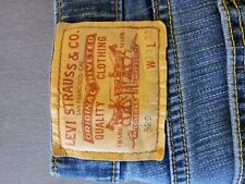 Levis 529 bootcut gebraucht kaufen  Diemelstadt