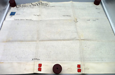 Antike urkunde 1848 gebraucht kaufen  Reinbek