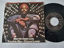 Marvin Gaye - Trouble man/ Distant lover LIVE 7'' Vinyl comprar usado  Enviando para Brazil