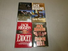 Jack higgins author for sale  Houston