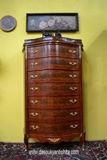 Cassettiera settimino stile usato  Roma