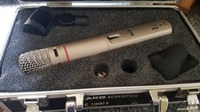 Akg c1000s condenser for sale  DURHAM