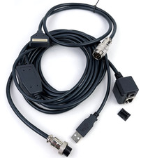 Kit adaptador multipuerto cable Y Ethernet/puerto de red y alimentación, USB, 7 pines, Mx8xx segunda mano  Embacar hacia Mexico