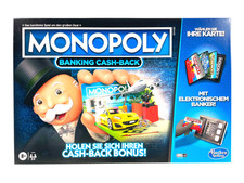 Monopoly banking cash gebraucht kaufen  Deutschland
