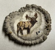 Elk burr rosette for sale  Coeur D Alene