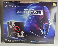 Sony PlayStation 4 Pro Star Wars: Battlefront II edição limitada PS4 comprar usado  Enviando para Brazil