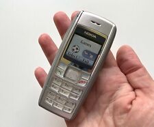 Celular Nokia 1600 prata desbloqueado 2005, sistema completo sem Simlock cinza comprar usado  Enviando para Brazil