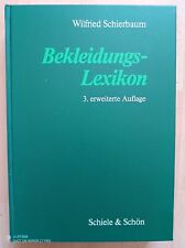 Bekleidungs lexikon schierbaum gebraucht kaufen  Berlin