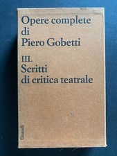 Opere complete piero usato  Torino