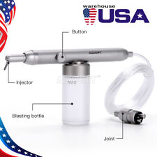 Pistola de jateamento de areia AZDENT polidor de ar dental alumina abrasão microetcher 4 furos comprar usado  Enviando para Brazil