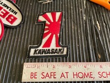Usado, Patch de costura ou ferro para motocicleta Kawasaki comprar usado  Enviando para Brazil