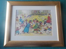 Framed vintage harry for sale  ROYSTON
