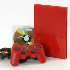 Console PS2 Slim SCPH-90000 CR CINNABAR VERMELHO somente para NTSC-J Playstation 2 643004 comprar usado Console PS2 Slim SCPH-90000 CR CINNABAR VERMELHO somente para NTSC-J Playstation 2 643004 comprar usado  Enviando para Brazil