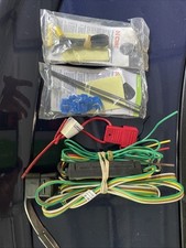 Usado, Kit conversor de lanterna traseira de reboque CURT 59146 4 pinos emenda, chicote de fios 3 para 2 comprar usado  Enviando para Brazil