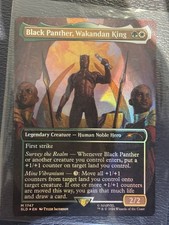 Black panther foil for sale Black panther foil for sale  TIVERTON