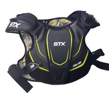 Almofadas de ombro STX Stallion 200 lacrosse peito juvenil pequeno médio comprar usado  Enviando para Brazil
