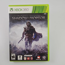 Middle Earth: Shadow of Mordor Xbox 360 completo na caixa testado e funcionando, usado comprar usado  Enviando para Brazil