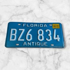 Florida antique license for sale  Fort Lauderdale