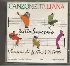 Tutto sanremo anni usato  Volpiano