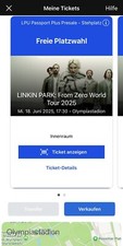 Linkin park berlin gebraucht kaufen  Kiel