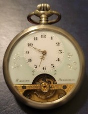 Hebdomas pocket watch usato  Brescia
