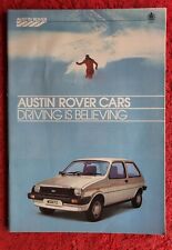 Austin rover car for sale  KILMARNOCK