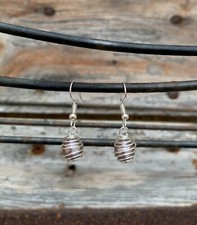 Boucles oreilles pendantes d'occasion  Villeneuve-lès-Maguelone