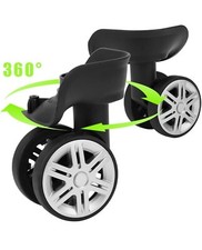 Reemplazo universal de ruedas de equipaje, rotação de 360 graus. comprar usado  Enviando para Brazil